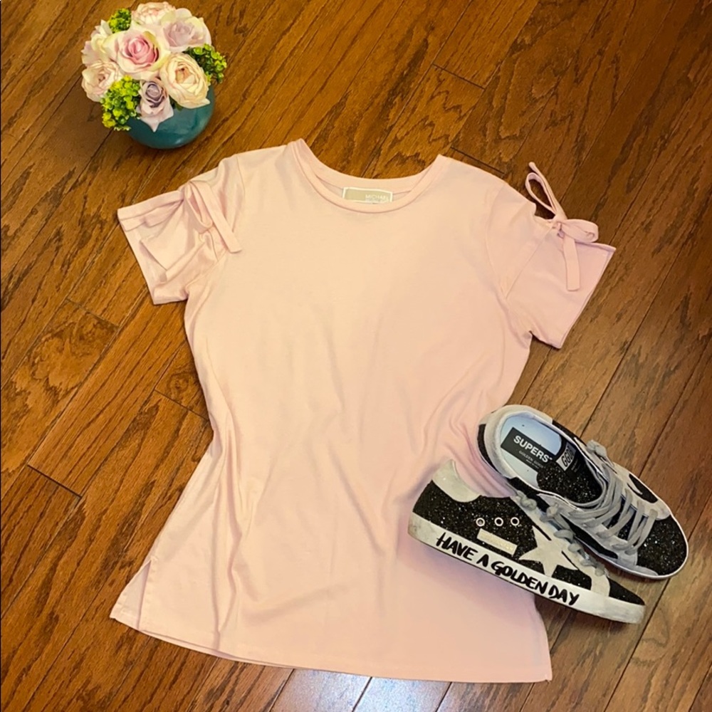 Michael Kors Blush Pink T-Shirt